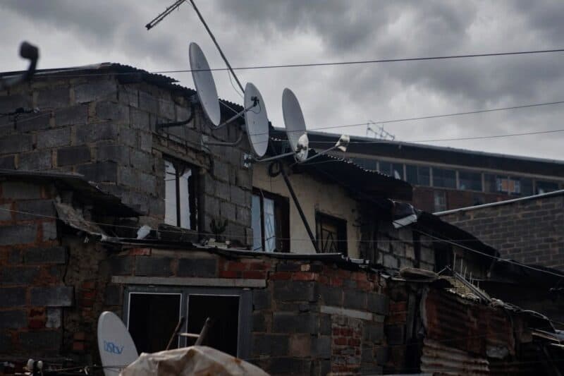 Vukani informal settlement near Helen Joseph Women’s Hostel in Alexandra on September 6, 2026. Photo: Itumeleng Maloka