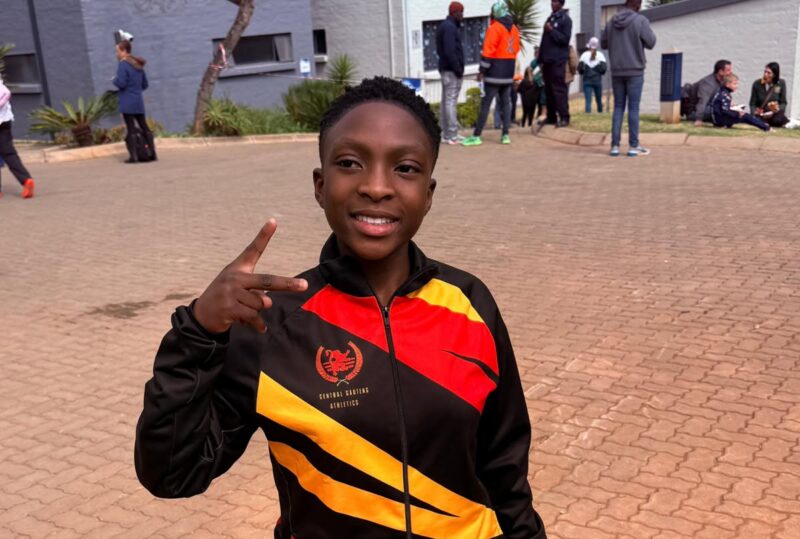 Jimmy Malesela Masetloa and Takalani Msibi say competing at national level was a steep learning curve after taking on the ASA Cross Country Championships.