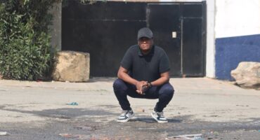 Ward 81 activist Theo Lengwati in River Park on August 31, 2026. Photo: Itumeleng Maloka