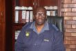 Alexandra Police Station Commander Brigadier Vusimuzi Ngubane at the Alexandra Police Station on September 7, 2026.