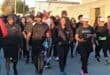 Alexandra residents in all black to honour Kempton runner Elizabeth Moselakgomo in Alexandra on September 15, 2026. Photo: Itumeleng Maloka