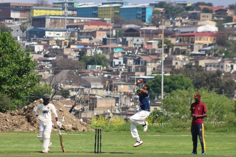 Alexandra batter Polite Shingane grounds out a level-headed innings to anchor a tense pre-season T20 chase after a year-long wait for revenge against their Johannesburg rivals.