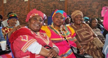 Residents in Alexandra unite at a local forum’s event for a day of celebration at East Bank Hall in Alexandra on September 23, 2026. Photo: Itumeleng Maloka