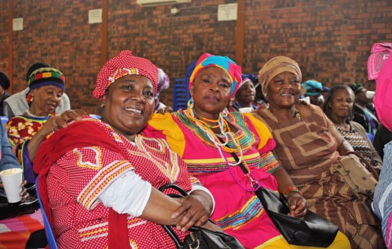 Residents in Alexandra unite at a local forum’s event for a day of celebration at East Bank Hall in Alexandra on September 23, 2026. Photo: Itumeleng Maloka