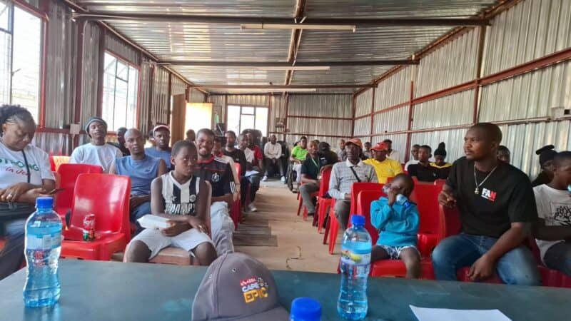 Community leaders in Ward 105 launch structured empowerment sessions to help local men break their silence on emotional isolation and trauma.