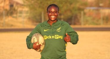 Alex Wolves Fly-half Alice Ncube goes back to training at KwaBhekilanga Sports Ground in Alexandra on July 28, 2026. Photo: Itumeleng Maloka