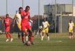 Raiders Fc plays against Loyo Stars in the Men’s regional league in Johannesburg on September 26, 2026.