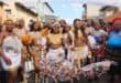 Young maidens proudly wearing their tradition attire in Alexandra during Mbali and Sizakele Mbele’s Umemulo in Alexandra on September 26, 2026.