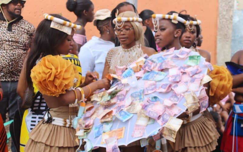 Mbali and Sizakele Mbele’s Umemulo held in Alexandra on September 26, 2026.