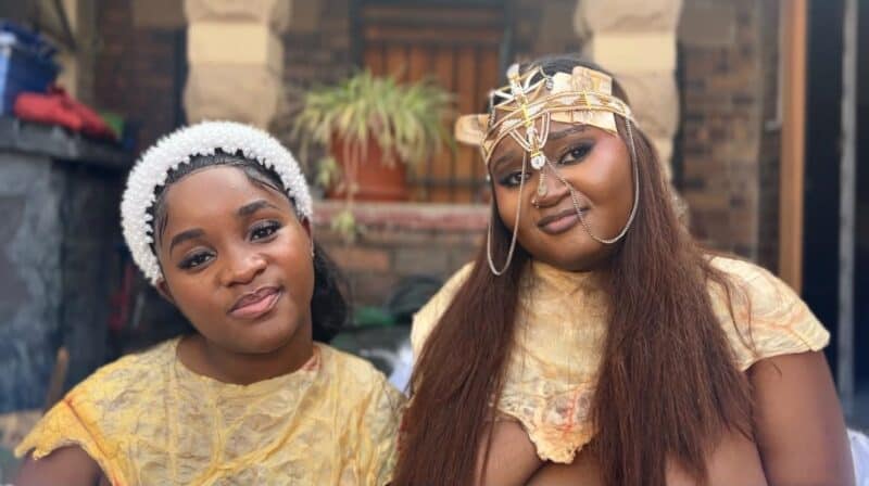 Mbali and Sizakele Mbele reflect on the significance of the coming-of-age ceremony in Alexandra on September 26, 2026.