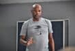 Veteran actor Bheki Mkhwane facilitates the first workshop in Alexandra on September 26, 2026