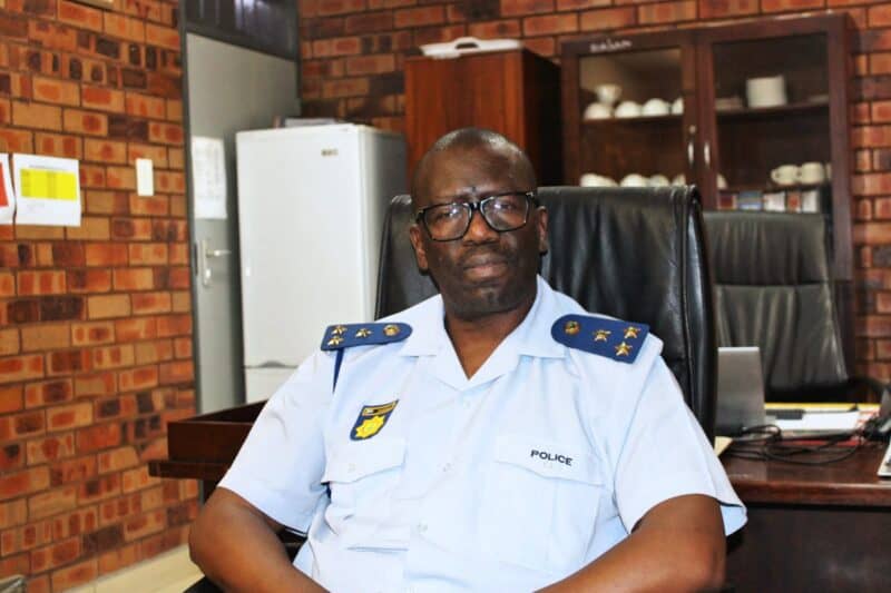 Alexandra Police Station commander Brigadier Vusimuzi Ngubane outlined the weekly crime outlook for the area, including arrests made for various offences.