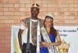 Mr and Miss Alexandra Heritage 2025 Philasande Bophela and Lesedi Mokgoshing in Alexandra after the Mr and Miss Alexandra Heritage on September 26, 2026. Photo: Itumeleng Maloka
