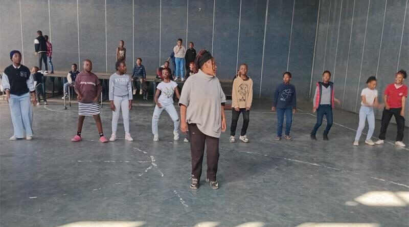 Alexandra multidisciplinary artist Phostinah 'Magenta' Mathole uses music, performance and her KYCS initiative to build skills, confidence and cohesion in under-resourced communities.