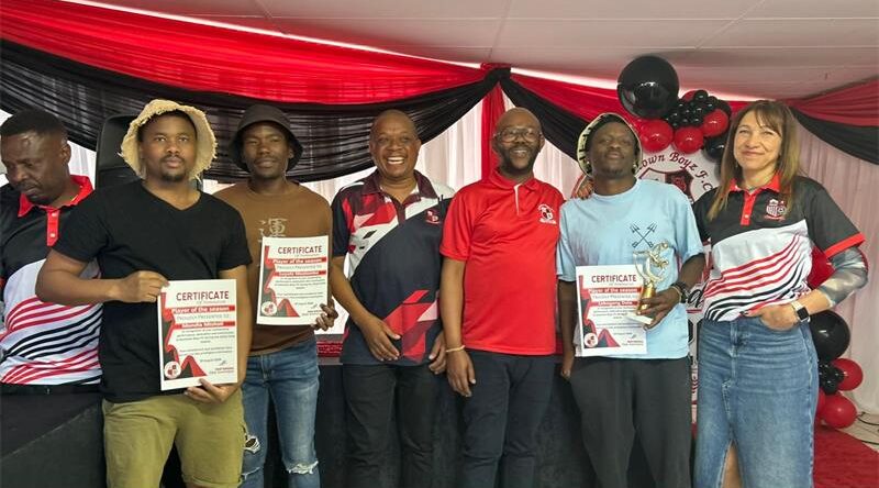 After a season that ended one step short of promotion, Gomtown Boyz FC captain Lebogang Dolo used the club's awards night to demand more from his teammates in the season ahead.