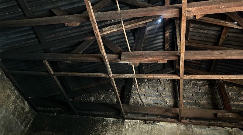 Simon Shivambu is appealing for help after a fire destroyed their furniture and personal documents