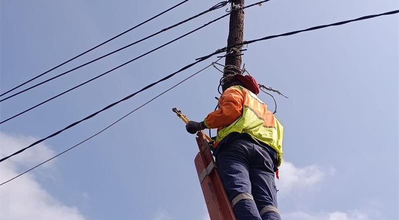 Joint law enforcement operations target illegal connections and multi-thousand rand cable theft near local Alexandra primary school.