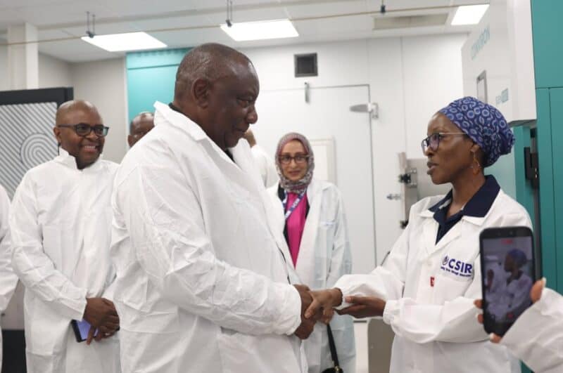 South Africa takes a major step towards continental health sovereignty as a multi-billion-rand research and manufacturing hub opens in Tshwane.