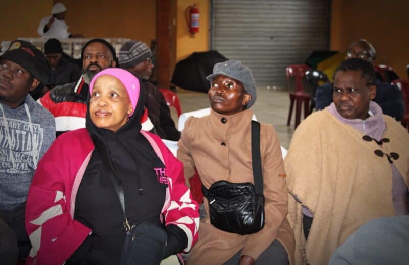Community members in Alexandra have voiced their grievances over illegal immigration, jobs and local trade directly to home affairs representatives during a public sector meeting.