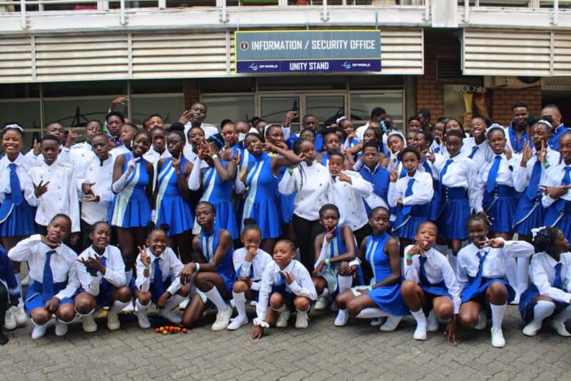The two-time winners brought months of intense preparation to the stage in Johannesburg as they aim to reclaim top honours.