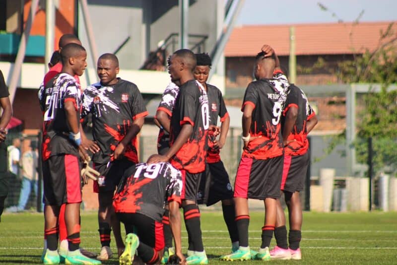 Gomtown Boyz FC answered Loyo Stars' early opener with five goals at the Alex Safe Hub, ending their run of struggles against the rivals.