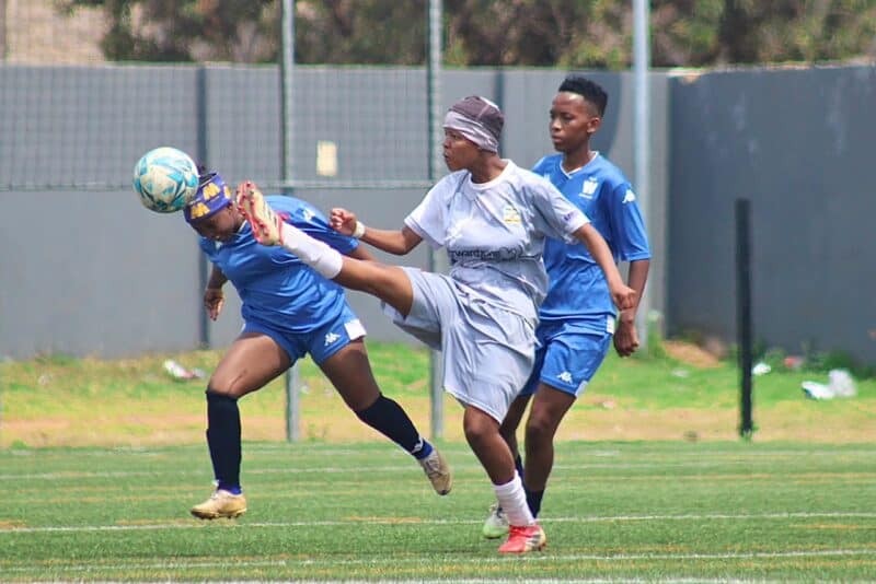 A brave performance by a depleted Blue Birds Ladies squad saw them secure a 1–1 draw against high-flying Wits University FC at Alex Safe Hub.