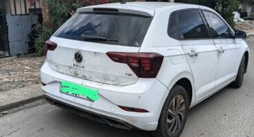 Johannesburg Flying Squad recovers a white VW Polo in Alexandra on October 6, 2026. Photo: Supplied