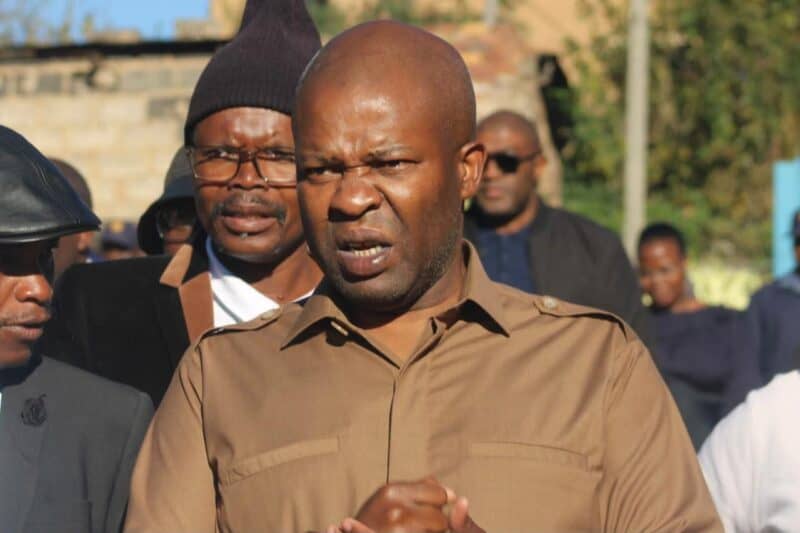 Gauteng MEC for Education, Sports, Arts, Culture and Recreation Lebogang Maile in Alexandra on April 26, 2026. Photo: Itumeleng Maloka