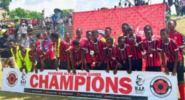 Loyo Stars hard work finally pays as they lift MAP Games U15 trophy in Alexandra on October 10, 2026.