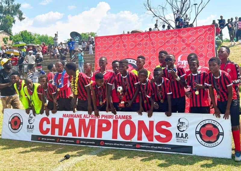 Loyo Stars hard work finally pays as they lift MAP Games U15 trophy in Alexandra on October 10, 2026.