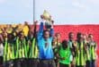 United Stars players win the Maimane Alfred Phiri Games 2026 U19 championship at 3 Square Sports Ground on October 11, 2026. Photo: Itumeleng Maloka