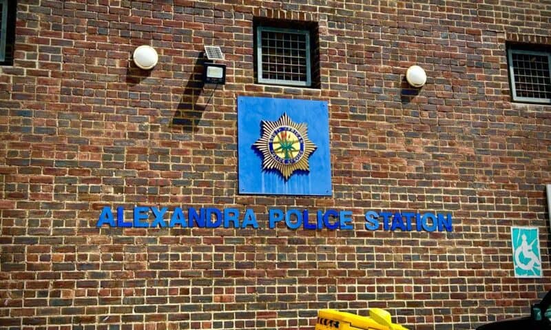 Community members and police raised concerns over the withdrawal of GBV cases and the treatment of male victims during a meeting at Alexandra Police Station.