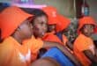 Learners in Alexandra at Linbro Park on October 18, 2026. Photo: Itumeleng Maloka