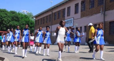 Field Band members ahead of their parade in Alexandra on October 24, 2026. Photo: Itumeleng Maloka