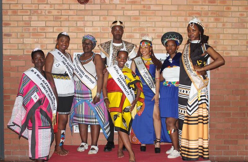 Although none of the contestants met the required standard to take home the crown, models learned an important lesson on community service.