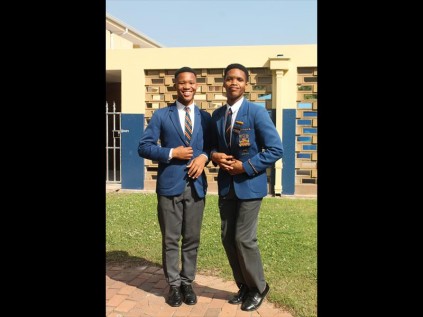 Ayanda Mthethwa and Nqoba Dlamini.
