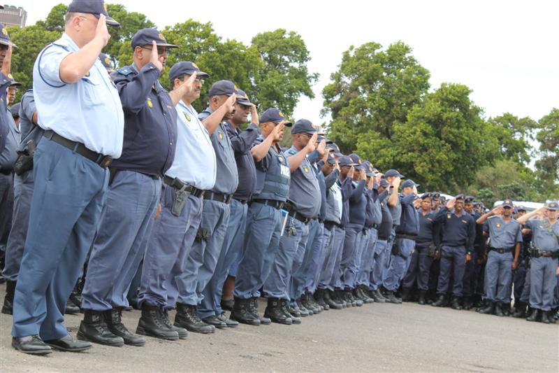 Police say they're geared up for election day.
