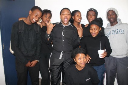 Backstage crew; Busani Bhengu, Azile Nzimande, Bhoe Msomi, Bongeka Njapha, Ndabe Zondi, Thembalethu Ntuli, Anathi Mnqadi and Luyanda Mbatha.