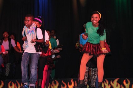 PBHS and PGHS musical show.