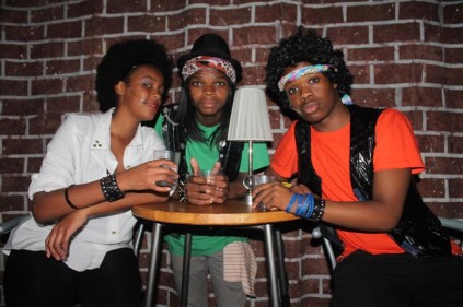 Phumelele Kikine, Simphiwe Nyathikazi and Seluleko Msweli.