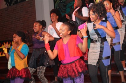 PBHS and PGHS musical show.