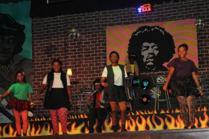 PBHS and PGHS musical show.