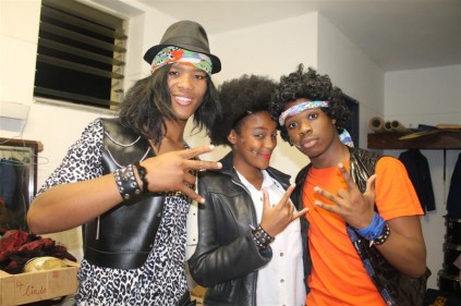 Ayanda Mthethwa, Phumelele Kikine and Seluleko Msweli.