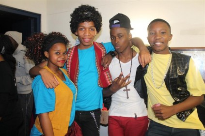 Lungelo Ntuli, Agape Xulu, Khulekani Mbambo and Mpendulo Msomi.