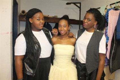 Bahle Zama, Phumi Ngwane and Sne Ntwane.