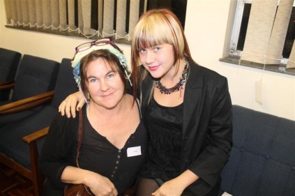 Lovell and her daughter Hannahmae Southey.