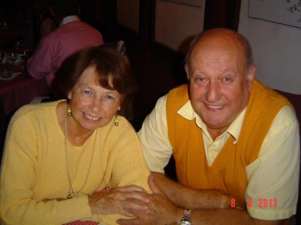 Colleen and David Fraser celebrate 50 years of marriage this Friday 8 August.