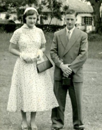 Robin Friedemann and his wife, Dorothy.