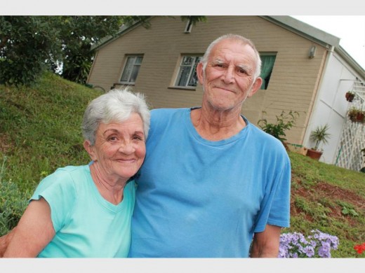 Eira and Hans Pienaar celebrate their 50th wedding anniversary on Friday, 6 March.