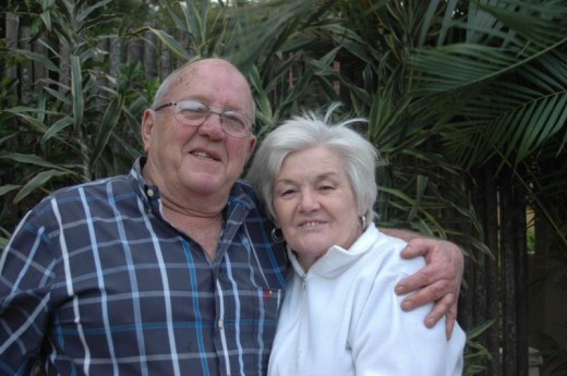 Waterfall's Alf and Sheila Jones celebrated their 50th anniversary recently.